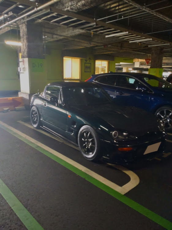 カプチーノのアライブフーン・観たら・ドリフトしたくなるに関するカスタム事例の投稿画像1枚目