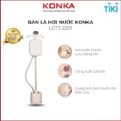 Bàn Ủi Hơi Nước Đứng Chính Hãng Konka Lgtj - 2201 Cao Cấp Công Suất 2200W, Bình Chứa 2.5L, Bàn Là Thích Hợp Cho Mọi Loại Vải, Cây Treo Cứng Cáp Kèm Bàn Ủi Tiện Lợi - Hàng Chính Hãng