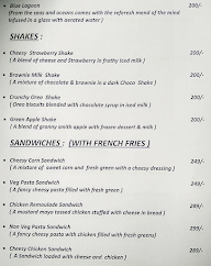 Cafe Junkyard menu 2