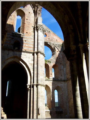 Maestose rovine di lucaldera