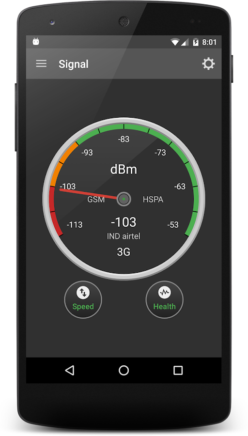    Mobile Signal- screenshot  