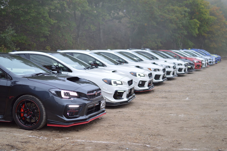 WRX STIのVA/VM全国オフ・ツーリング・ビーナスライン・カメ活に関するカスタム事例の投稿画像4枚目