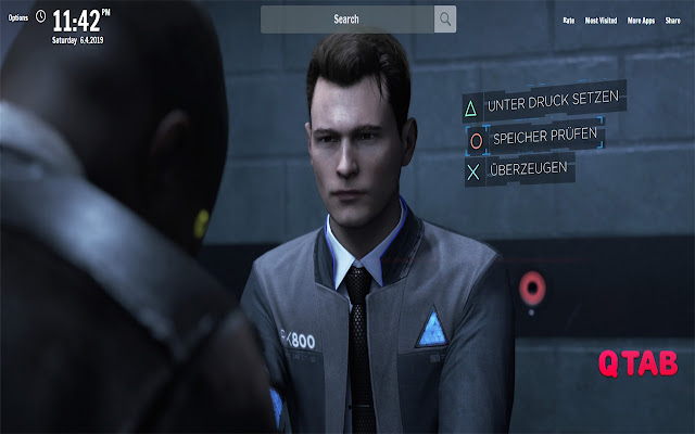 Detroit Become Human New Wallpapers