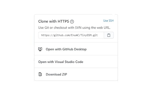 Open with Visual Studio Code - Github