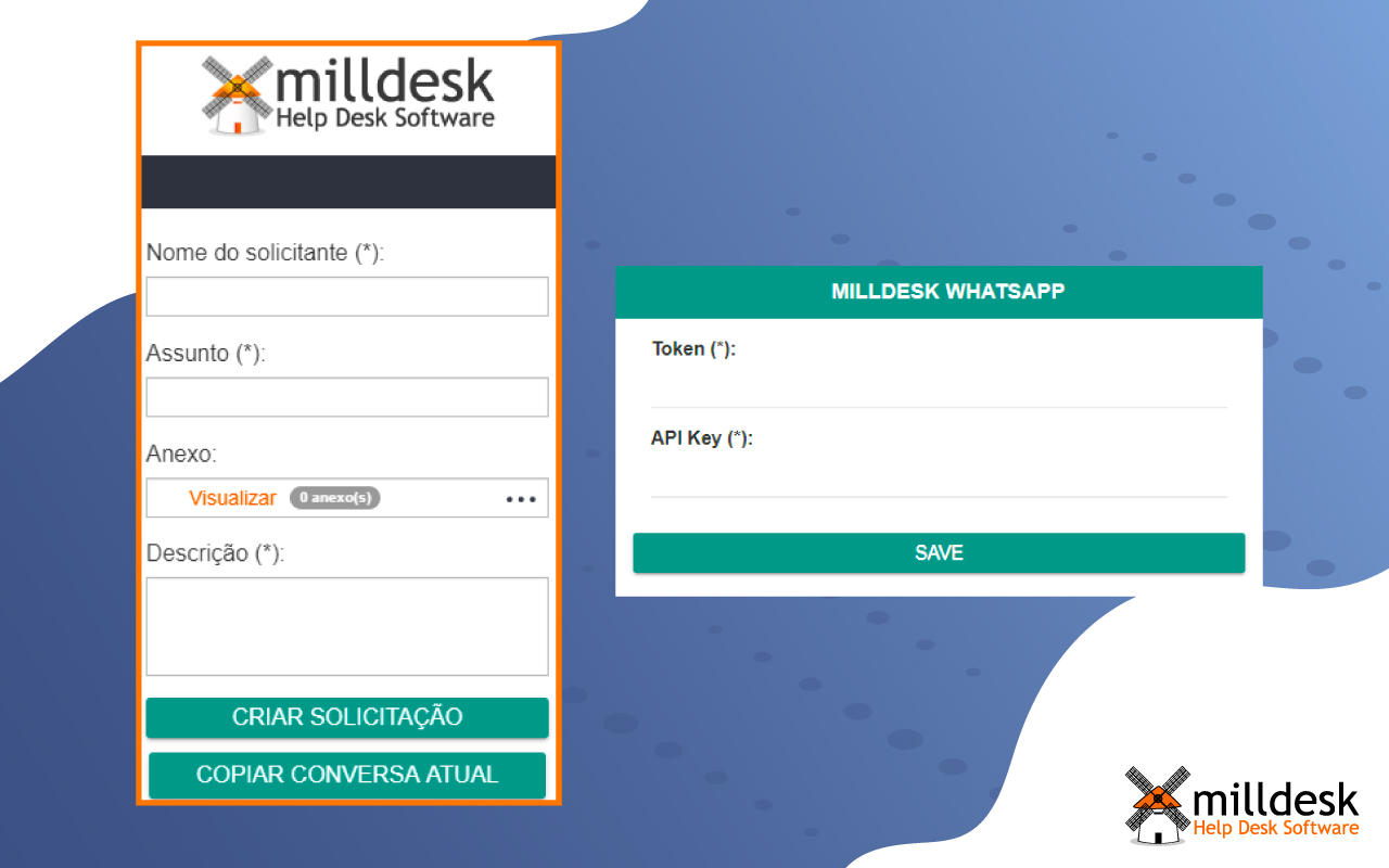 Milldesk Whatsapp Preview image 1