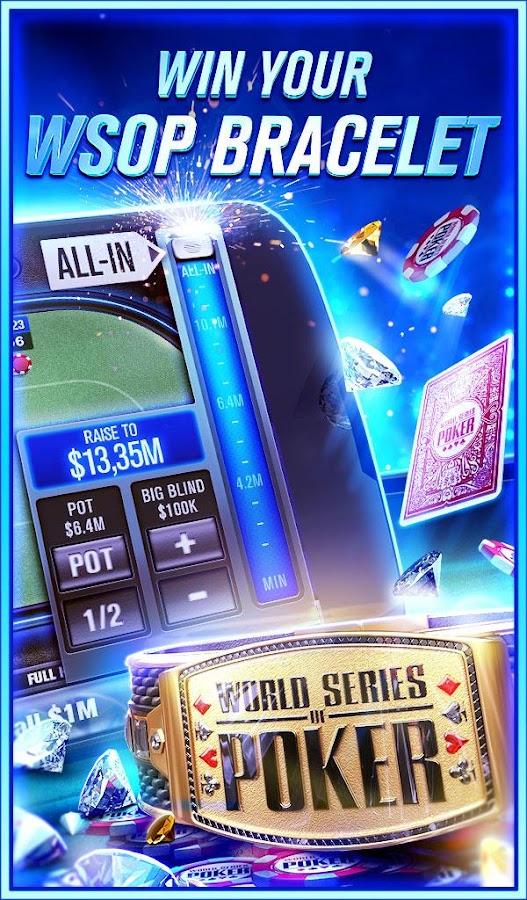 World Series of Poker WSOP Free Texas Holdem Android Apps on Google