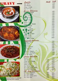 Cabana's Kabab & Curry's menu 1