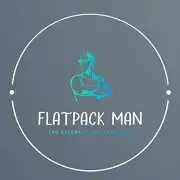 Speedy Deliveries 24/7 Flat Pack Man Logo