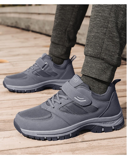 Title 16, Winter Shoes For The Old Mens Soft Bottom Walk...