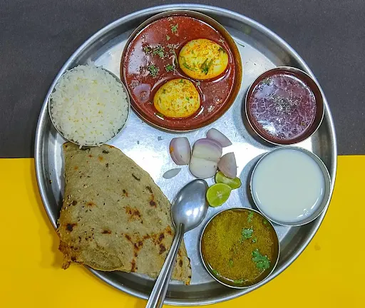 Special Egg Thali