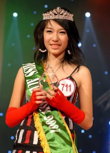 Emily đăng quang ngôi vị cao nhất Miss Audition 2007