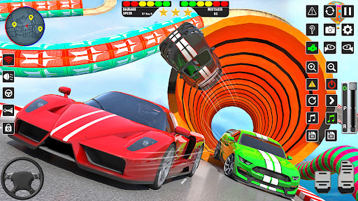 Screenshot Ramp Car Stunts: GT Car Games