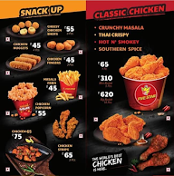 Five Star Chicken,Rajiv Nagar menu 1