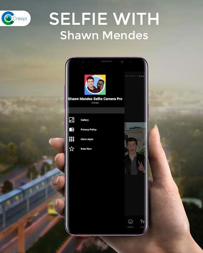 Selfie With Shawn Mendes