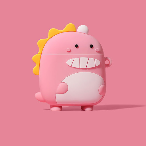 Title 2, Apple compatible wireless Bluetooth cute dinosa...