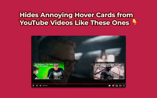 Mindfully. Hide YouTube End Cards