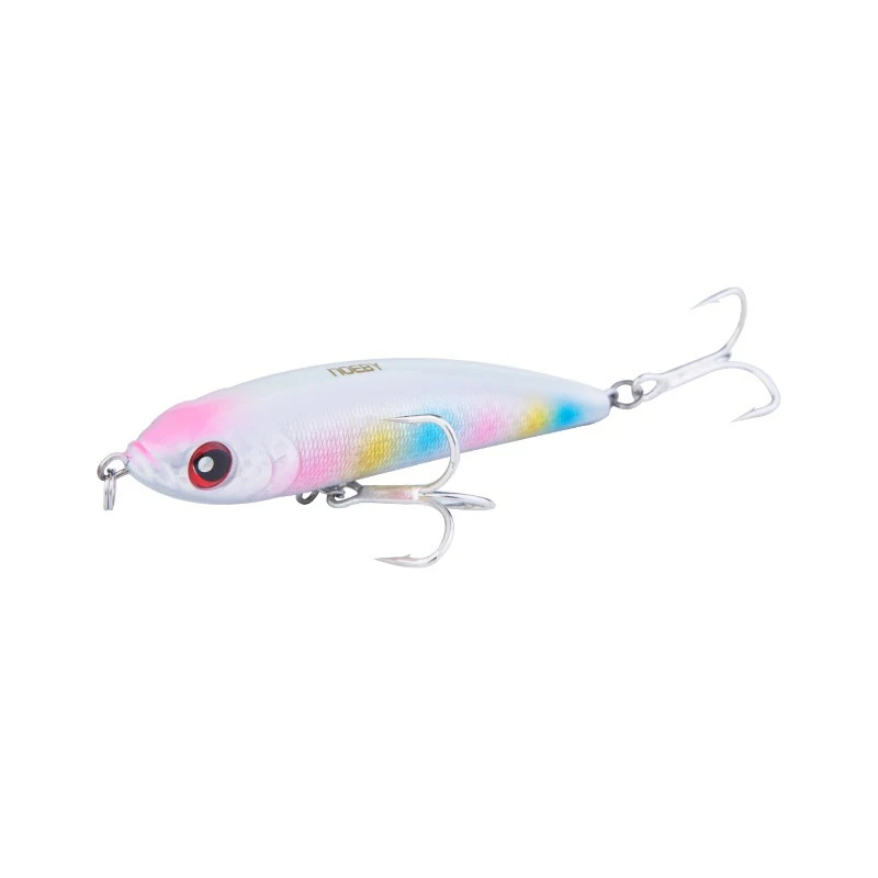 Leurres crayon pour la pêche en bateau en mer. Attirez les poissons avec un design réaliste et une action irrésistible. Pêche réussie assurée.