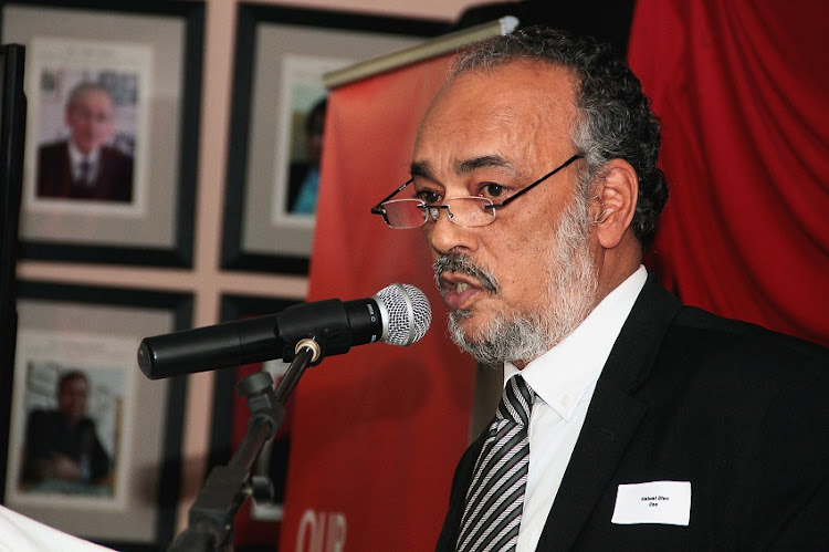Nabeal Dien (WPCA CEO) during the Western Province Cricket Stadium Sponsorship announcement at PPC Newlands on October 05, 2015 in Cape Town, South Africa.