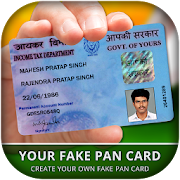 Fake Pan Card ID Maker 1.1 Icon