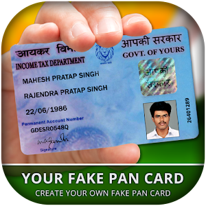Download Fake Pan Card Id Maker Apk Latest Version 1 1 For Android