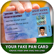 Fake Pan Card ID Maker