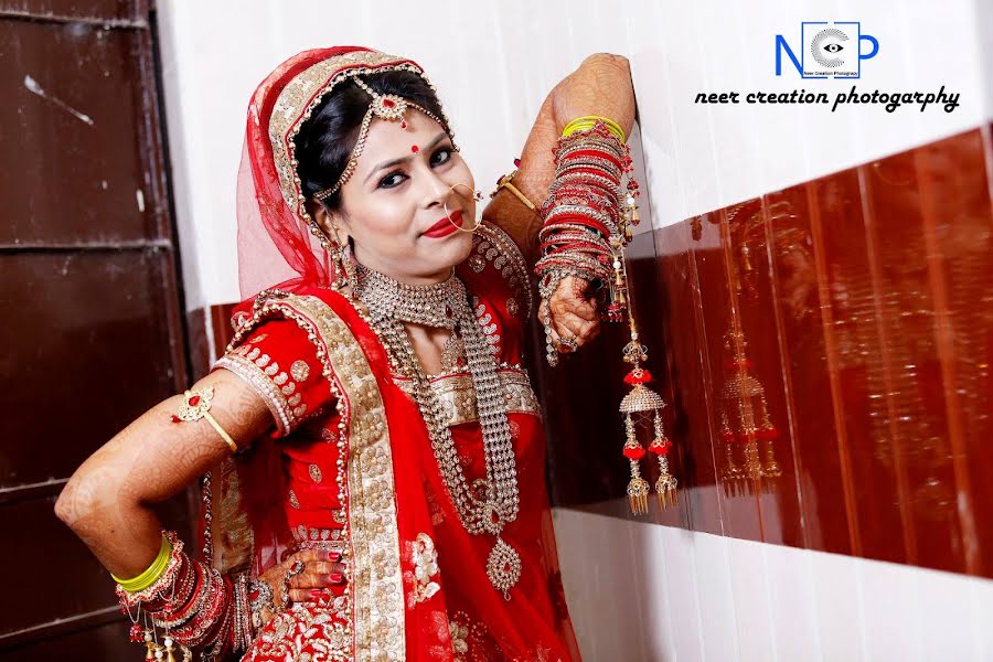 Wedding photographer Neer Saini (neercreationbhr). Photo of 10 December 2020