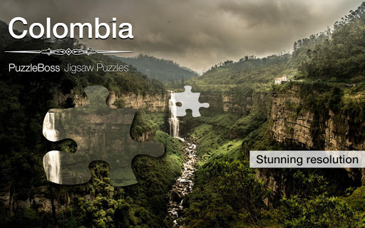 Colombia Jigsaw Puzzles