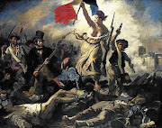 THE MESSAGE OF DEMOCRACY: 'Liberty Leading the People', by Eugène Delacroix, celebrates the 1830 revolution that toppled King Charles X of France