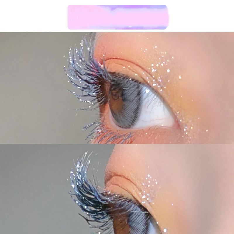 Waterproof, Non-Smudging Curling Mascara 