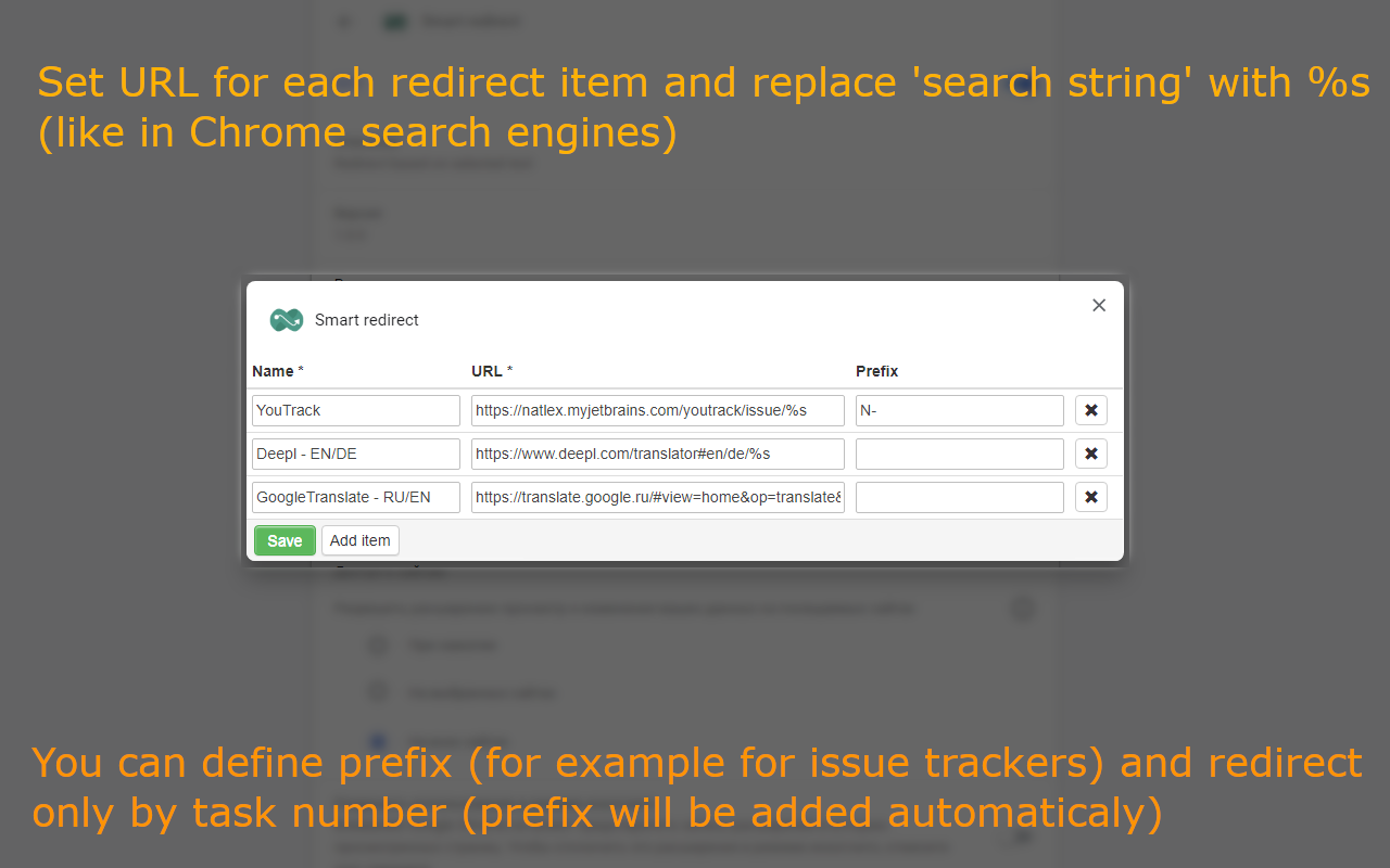 Natlex Smart Redirect Preview image 1