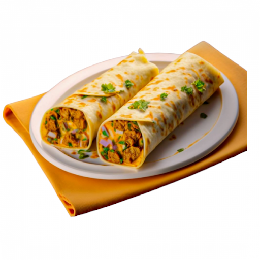 Chilli Paneer Roll