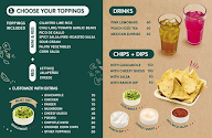 California Burrito menu 8