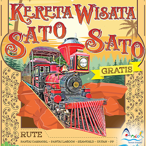 Download Ancol Kereta Wisata Sato Sato For PC Windows and Mac