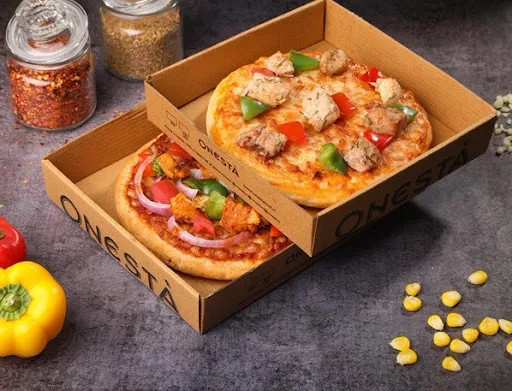 Classic Non Veg Pizza Box of 2