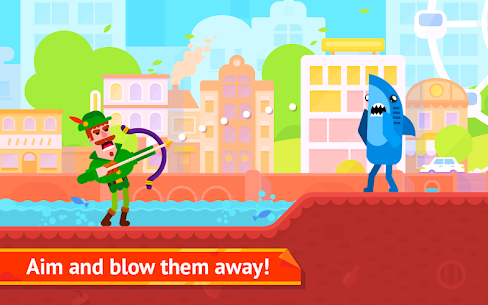 Bowmasters Mod Apk 2.14.8 (Unlimited Money) 1