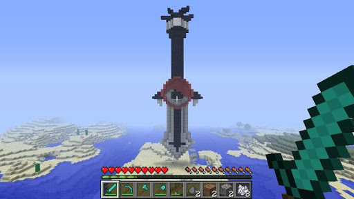 Perfect Sky City Minecraft