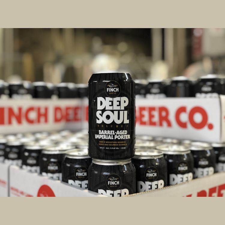 Logo of Finch Beer Co’s Deep Soul Vol 1: Imperial Porter