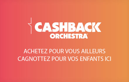 Mon alerte Cashback Orchestra Preview image 0