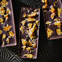 Sesame Brittle Chocolate Bar (GF/Vegan)