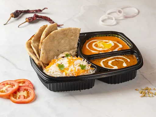 Indulgent Butter Chicken Fiesta Combo