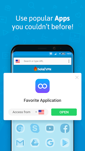 Hola Vpn Plus Premium - Vpn Miễn Phí Không Giới Hạn Mod By ChiaSeAPK.Com