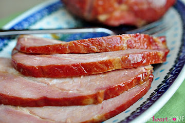 The BEST Crockpot Ham | Slow Cooker Ham