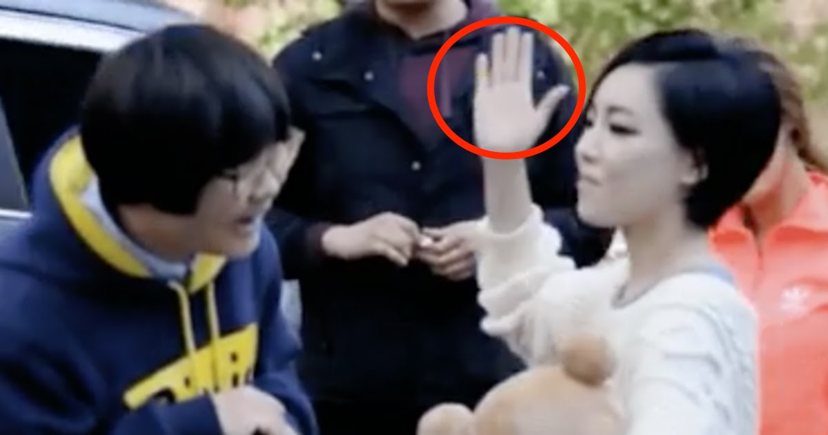 A Fan Asked Gain To SLAP HIM IN THE FACEWhat She Did Next Was Totally