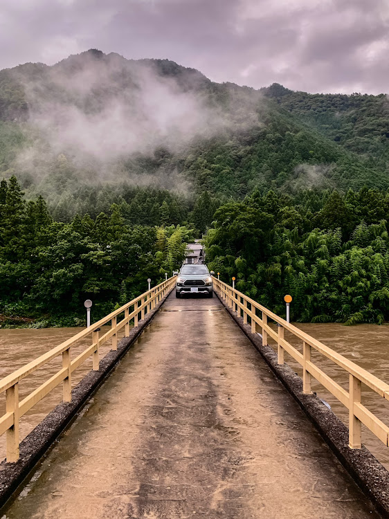RAV4の大雨警報・通行止め・橋・娘の送迎・rav4adventureに関するカスタム事例の投稿画像1枚目