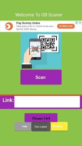 GB QR CODE & Barcode Scanner