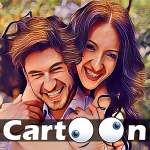 Cartoon photo Pro editor  Icon