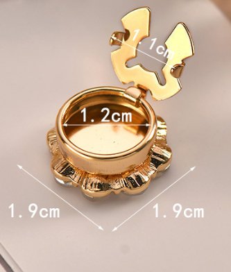 Title 1, European And American Fashion Shirt Flower Rhin...