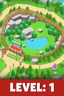 Idle Theme Park Tycoon Mod Apk [Unlimited Money] 2.4.2 1