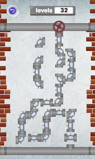 Screenshot Water Pipe Twister Puzzle