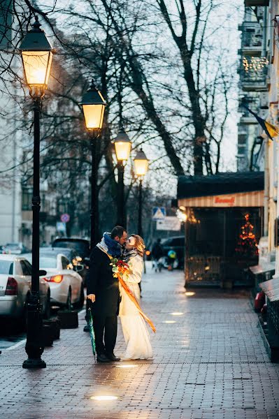 Fotógrafo de casamento Andrey Gribov (gogolgrib). Foto de 2 de março 2016